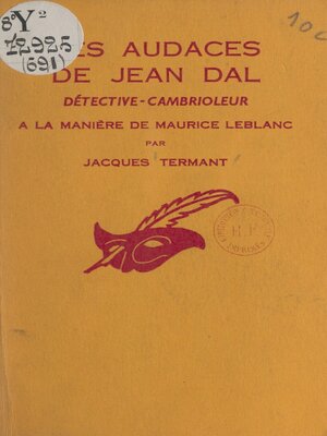 cover image of Les audaces de Jean Dal